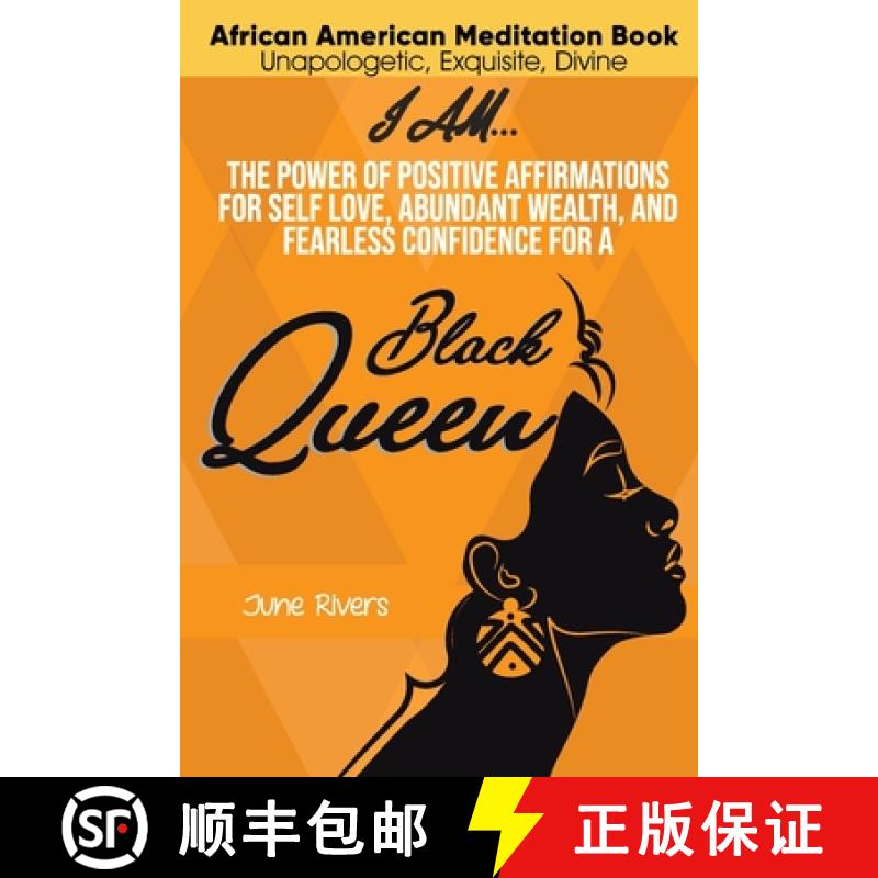 【3-4周达】I Am...The Power of Positive Affirmations for Self-Love, Abundant Wealth, and Fearless Con... [9781777737788]