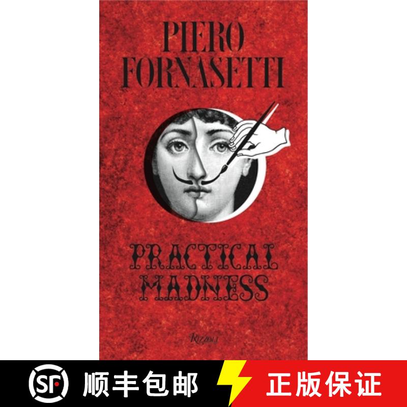 【3-4周达】Piero Fornasetti: Practical Madness [9780847847136]