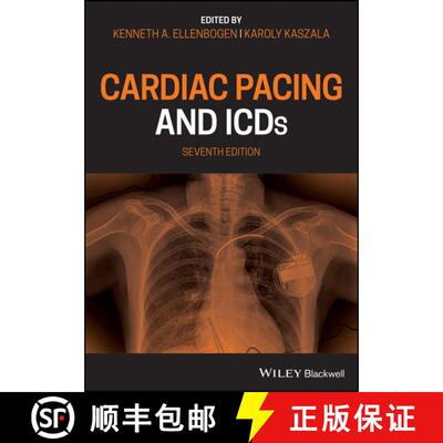 【3-4周达】Cardiac Pacing And Icds 7E [Wiley医学] [9781119578338]