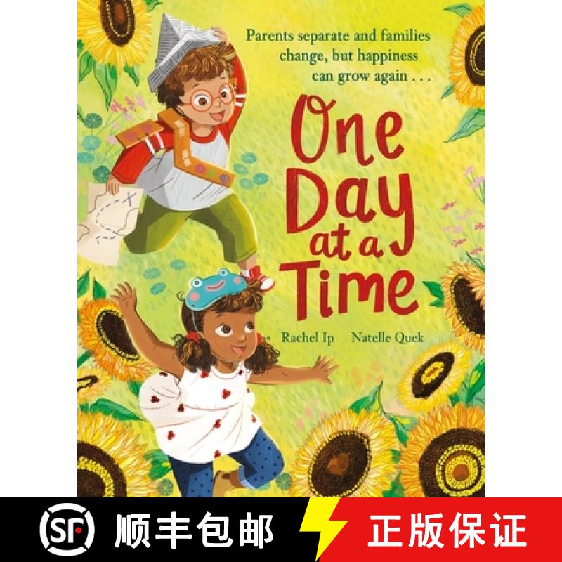 【3-4周达】One Day at a Time: A reassuring story about separation and divorce [9781444965551]