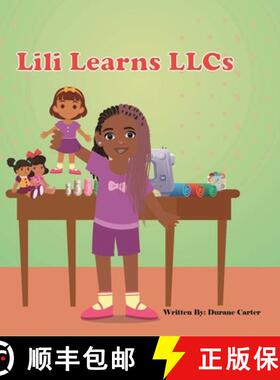 【3-4周达】Lili Learns LLCs [9798986216584]