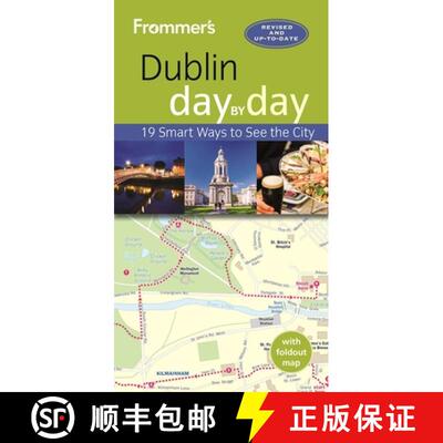 【3-4周达】Frommer's Dublin day by day [9781628872927]