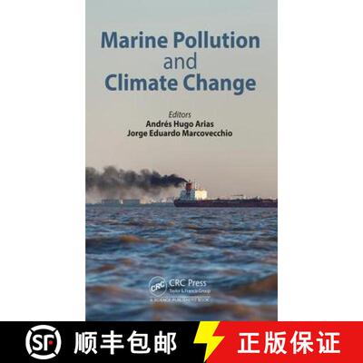【3-4周达】精装 Marine Pollution and Climate Change [9781482299434]