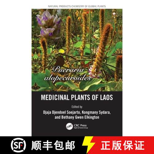 【3-4周达】Medicinal Plants of Laos [9781032077772]