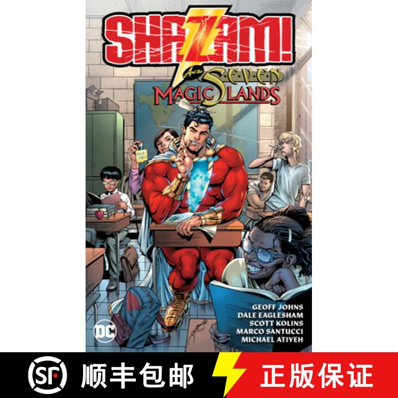 【3-4周达】Shazam! and the Seven Magic Lands (New Edition) [9781779521453]