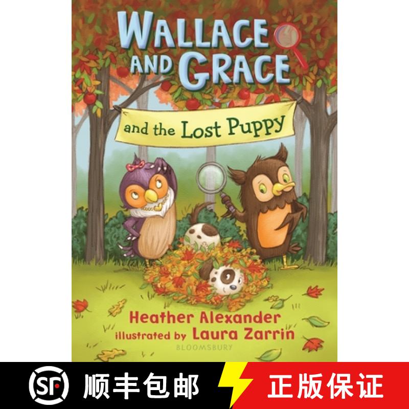 【3-4周达】Wallace and Grace and the Lost Puppy [9781547619443]