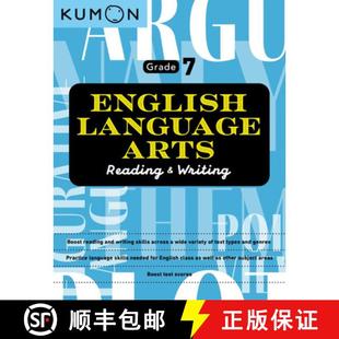 【3-4周达】Kumon English Language Arts Grade 7 [9781953845412]