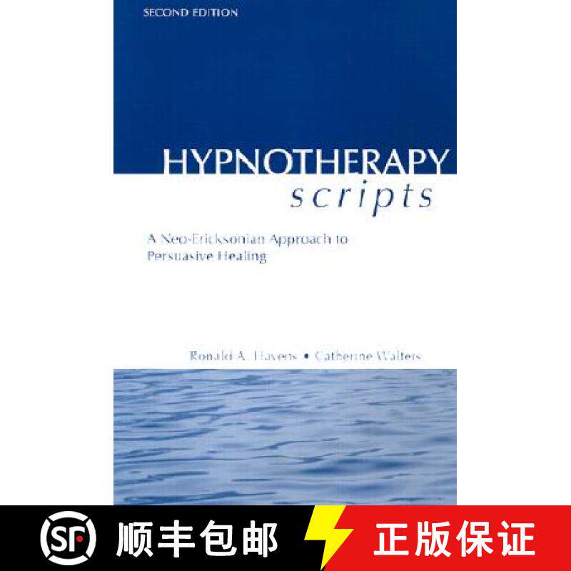 【3-4周达】Hypnotherapy Scripts: A Neo-Ericksonian Approach to Persuasive Healing [9781583913659]