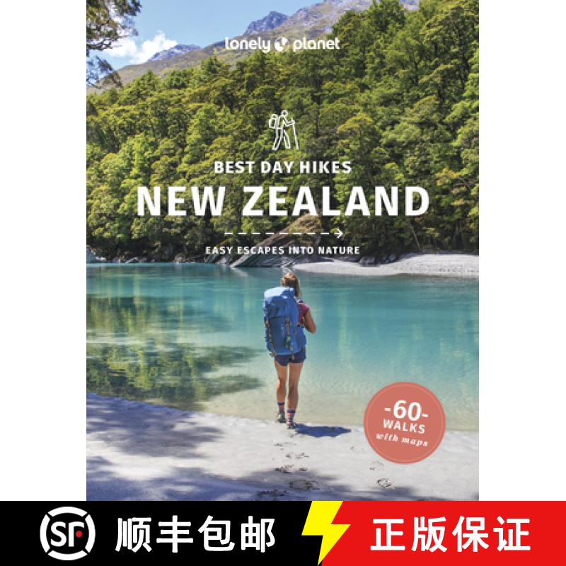 预订 Lonely Planet Best Day Hikes New Zealand [9781838692193]