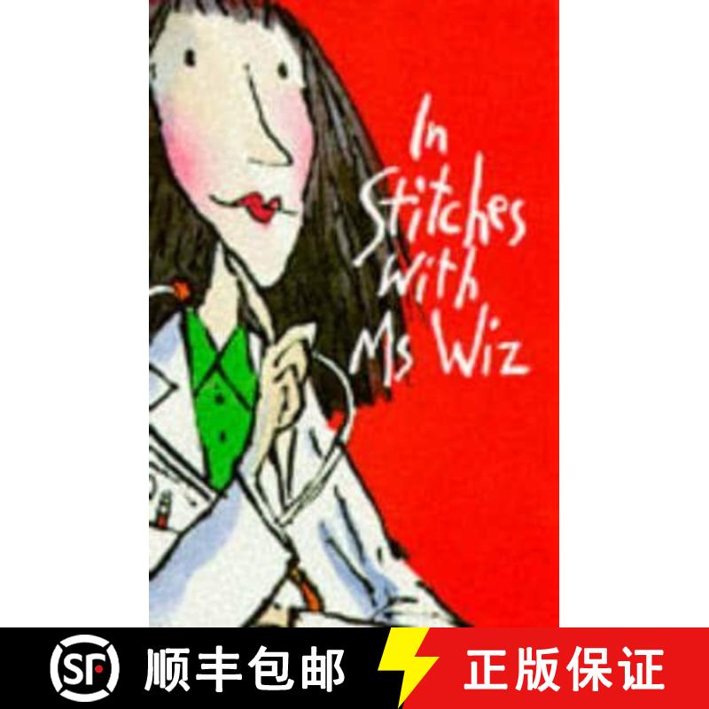 【3-4周达】IN STITCHES WITH MS. WIZ [9780330347648]