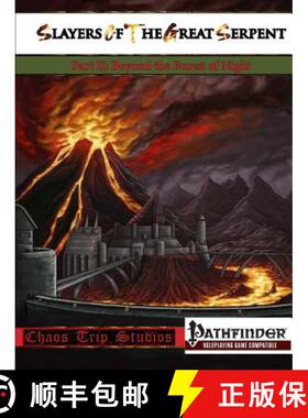 【3-4周达】Slayers of the Great Serpent II (Pathfinder) [9781387263349]