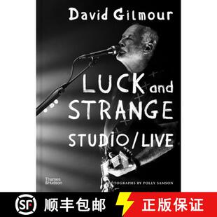 【3-4周达】David Gilmour - Luck and Strange - Studio/Live [9780500031063]