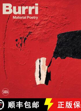 【3-4周达】Burri: Material Poetry [9788857246758]