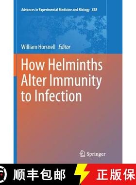 【3-4周达】How Helminths Alter Immunity to Infection [9781493954193]