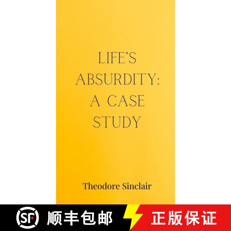 【3-4周达】Life's Absurdity: A Case Study [9783690850131]