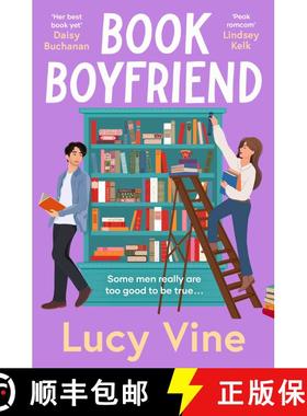 【3-4周达】Book Boyfriend : Pre-order the brand new charming and hilarious romcom from bestselling au... [9781398532021]