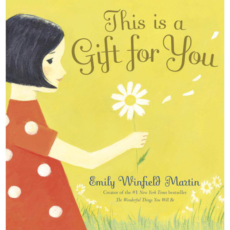 预订 this is a gift for you [9781524714161]