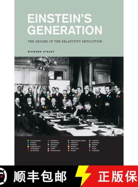 【3-4周达】Einstein`s Generation – The Origins of the Relativity Revolution [9780226770574]