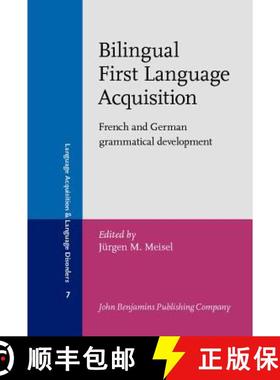 【3-4周达】Bilingual First Language Acquistion [9789027224705]