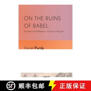 9780801476761 Thought Architectural 4周达 Metaphor Ruins the German Babel