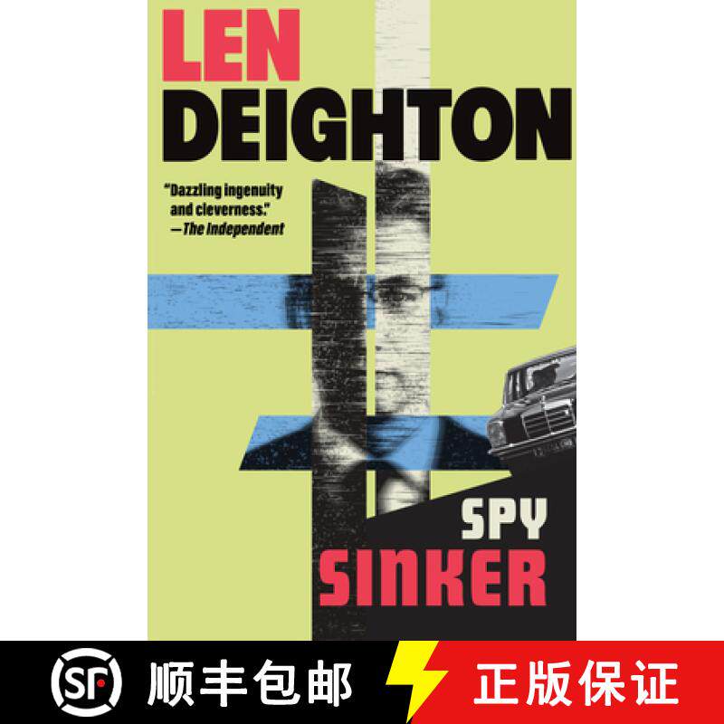 【3-4周达】Spy Sinker: A Bernard Sampson Novel [9780802161178]