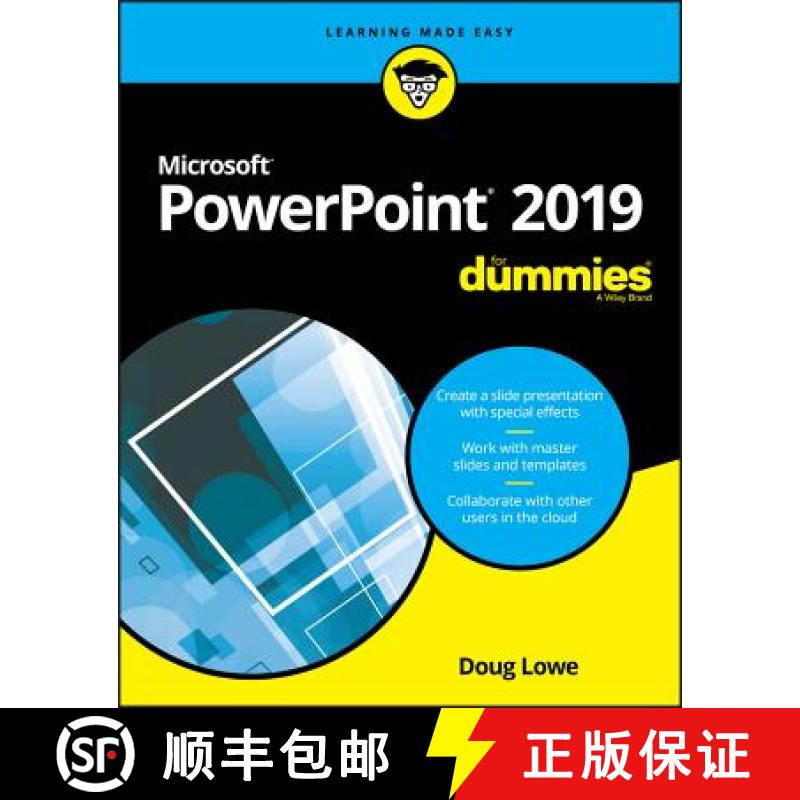 【3-4周达】Powerpoint 2019 For Dummies [Wiley计算机] [9781119514220]