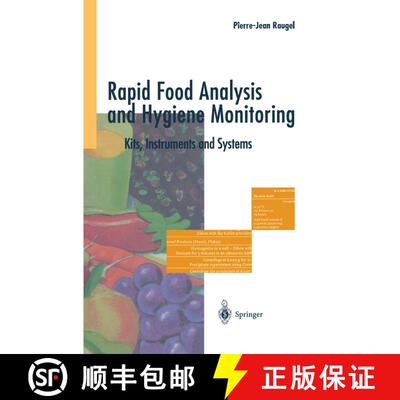 【3-4周达】Rapid Food Analysis and Hygiene Monitoring: Kits, Instruments and Systems [9783642635526]