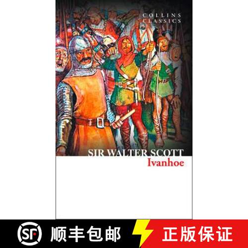 【3-4周达】Ivanhoe (Collins Classics) [9780007925360]