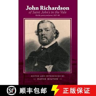 and poetry 1817 Vale life Saint 9781068327209 John 3周达 His Richardson prose the