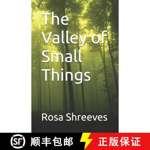 【3-4周达】The Valley of Small Things [9781036972530]