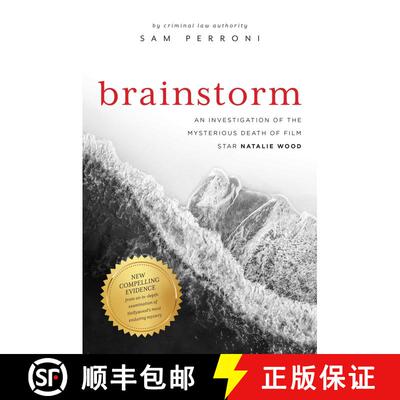 【3-4周达】Brainstorm: An Investigation of the Mysterious Death of Film Star Natalie Wood [9781637583739]