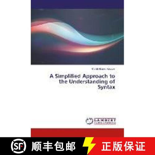 预订 A Simplified Approach to the Understanding of Syntax [9786138236023]