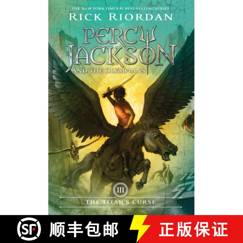 【3-4周达】Percy Jackson and the Olympians, Book Three the Titan's Curse (Percy Jackson and the Olymp... [9781423101482]