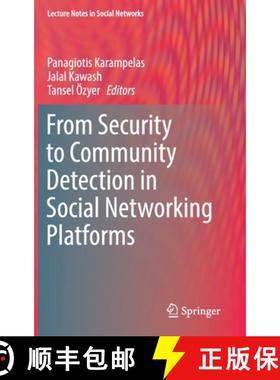 【3-4周达】From Security to Community Detection in Social Networking Platforms [9783030112851]