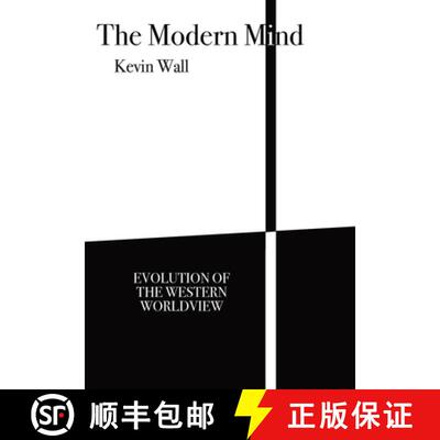 【3-4周达】精装 The Modern Mind: Evolution of the Western worldview [9781893426092]