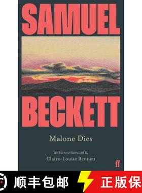 【3-4周达】Malone Dies : Introduced by Claire-Louise Bennett [9780571386758]
