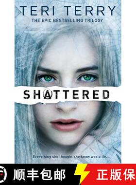 【3-4周达】SLATED Trilogy: Shattered: Book 3 [9781408319505]