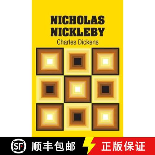 【3-4周达】Nicholas Nickleby [9781731701190]