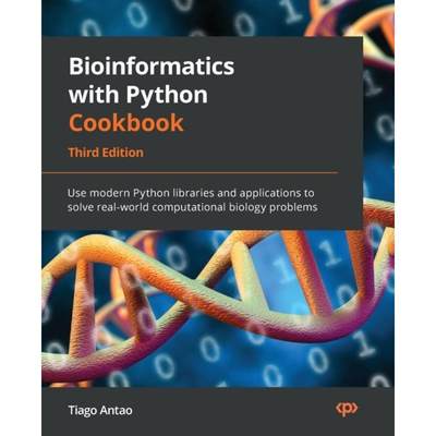 预订 Bioinformatics with Python Cookbook - Third Edition: Use modern Python libraries and application... [9781803236421]