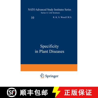【3-4周达】Specificity in Plant Diseases [9781468427714]