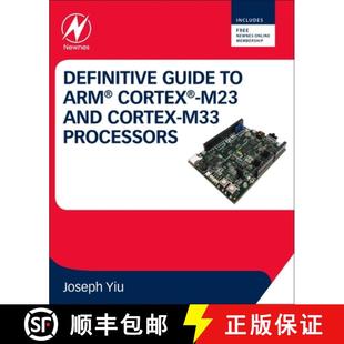 Cortex M23 Processors Definitive M33 4周达 9780128207352 Guide and Arm