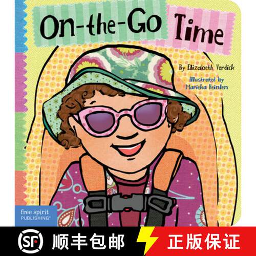 【3-4周达】On-The-Go Time [9781575423791]