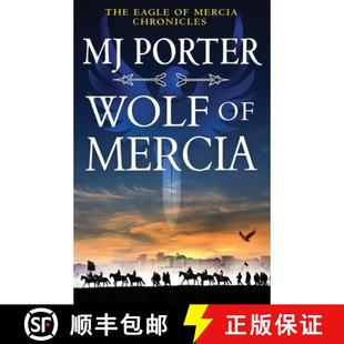 from for Mercia NEW packed BRAND thriller The 9781802807639 2022 Wolf 4周达 historical Porter action