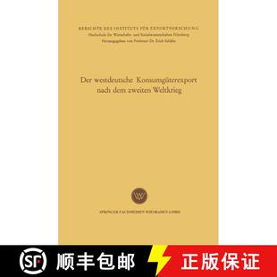 【3-4周达】Der westdeutsche Konsumgüterexport nach dem zweiten Weltkrieg [9783663128335]