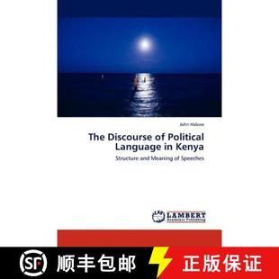 Political 9783846526156 The Kenya Discourse 预订 Language
