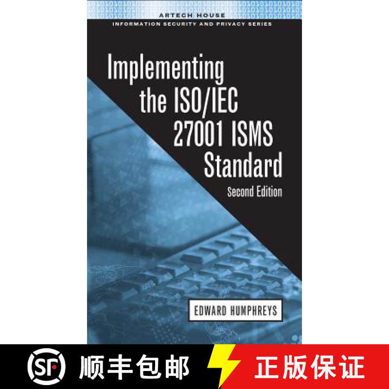 【3-4周达】Implementing the ISO/IEC 27001 ISMS Standard, Second Edition [9781608079308]