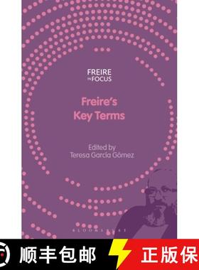 【3-4周达】Freire's Key Terms [9781350356306]