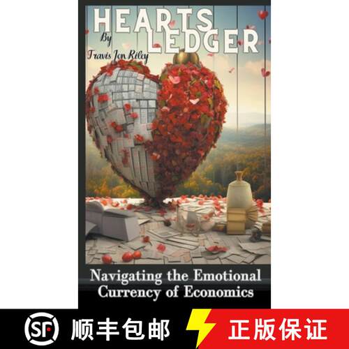 【3-4周达】Heart's Ledger  Navigating the Emotional Currency of Economics [9798223960447]