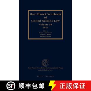 Max 9789004296022 2014 Nations 4周达 Law Yearbook Planck Volume United