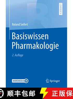 【3-4周达】Basiswissen Pharmakologie (2., vollst. überarb. u. aktual. Aufl. 2021) (2., vollst. über... [9783662605035]